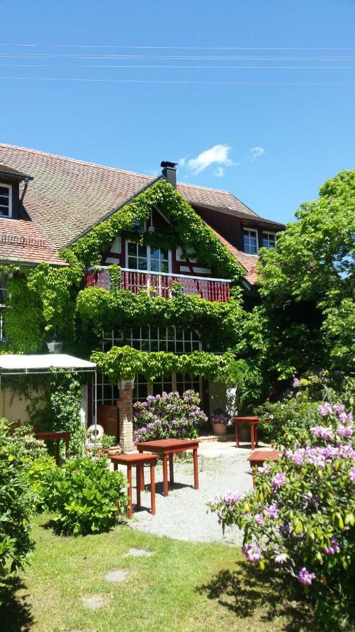 Landhotel Gut Greifhof Heiligenberg Exterior photo